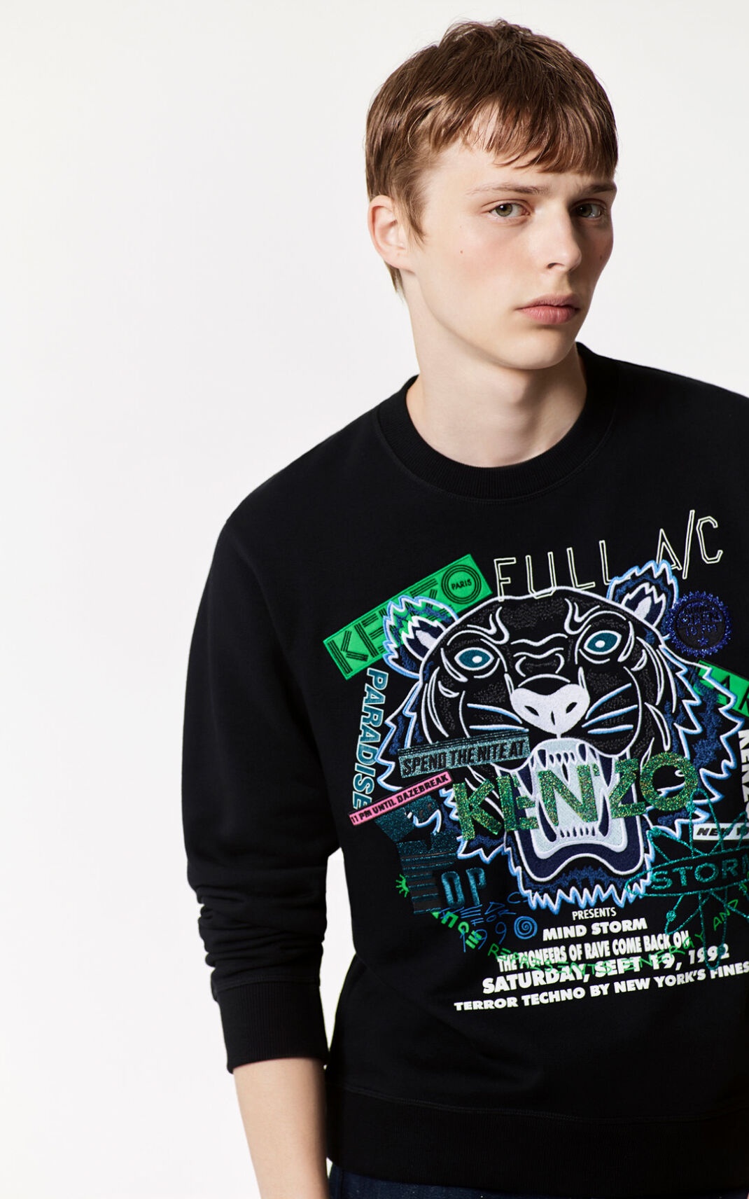 Tiger x Flyer Sweatshirt - 2