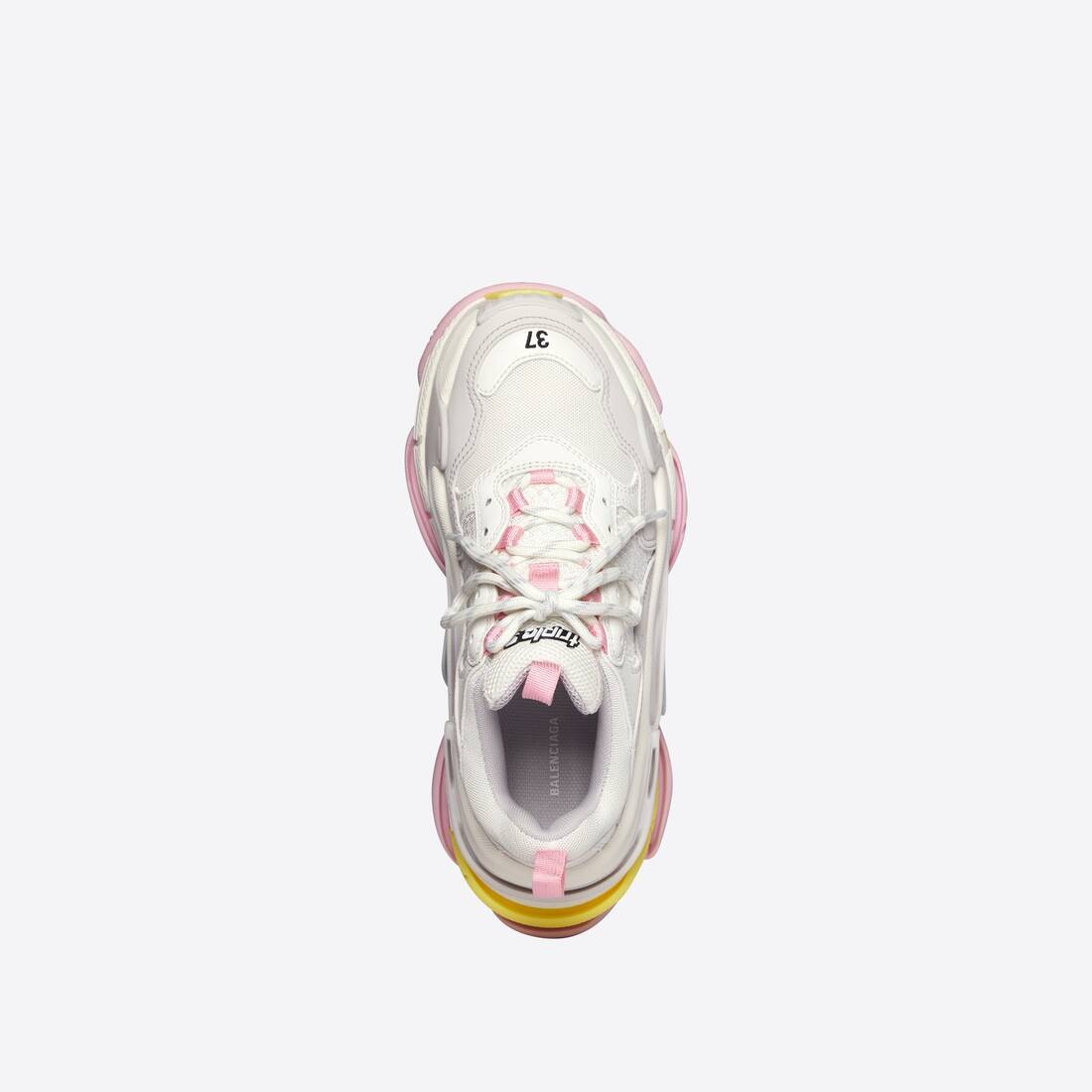 Women's Triple S Sneaker in Pink - 5