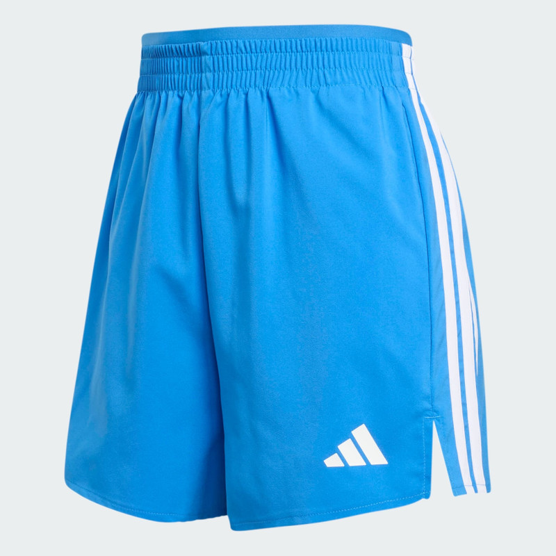 Workout Essentials 3-Stripes Woven Shorts 1