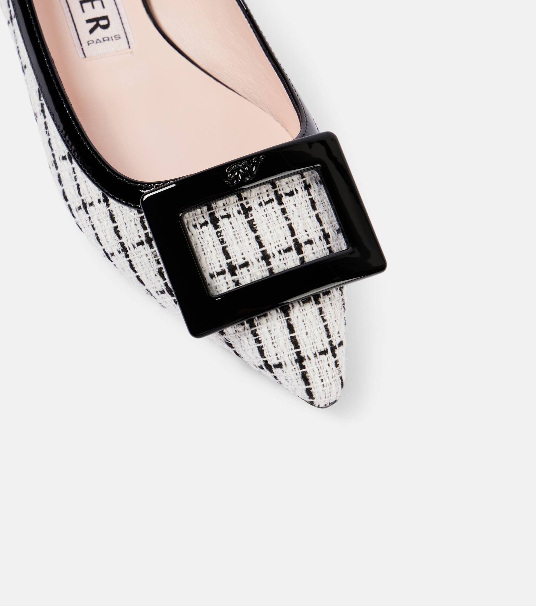 Gommettine bouclé ballet flats - 6