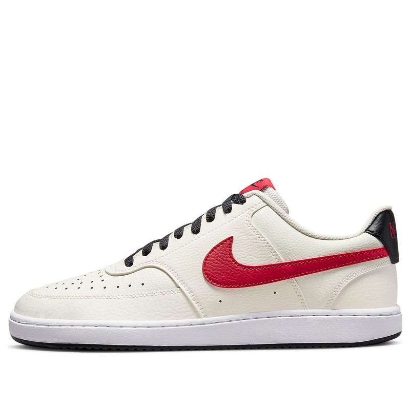 Nike Court Vision Low 'Sail University Red' DM1187-101 - 1