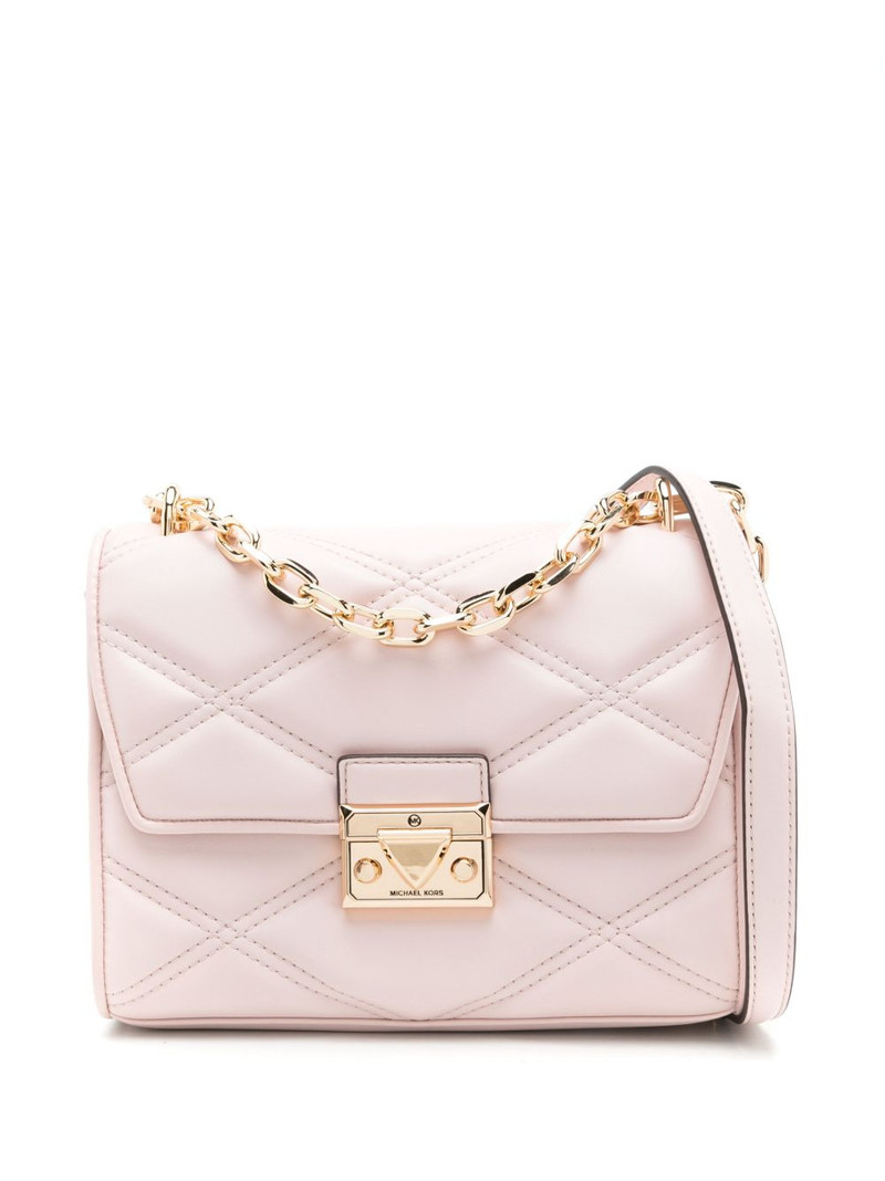 Serena quilted shoulder bag 1