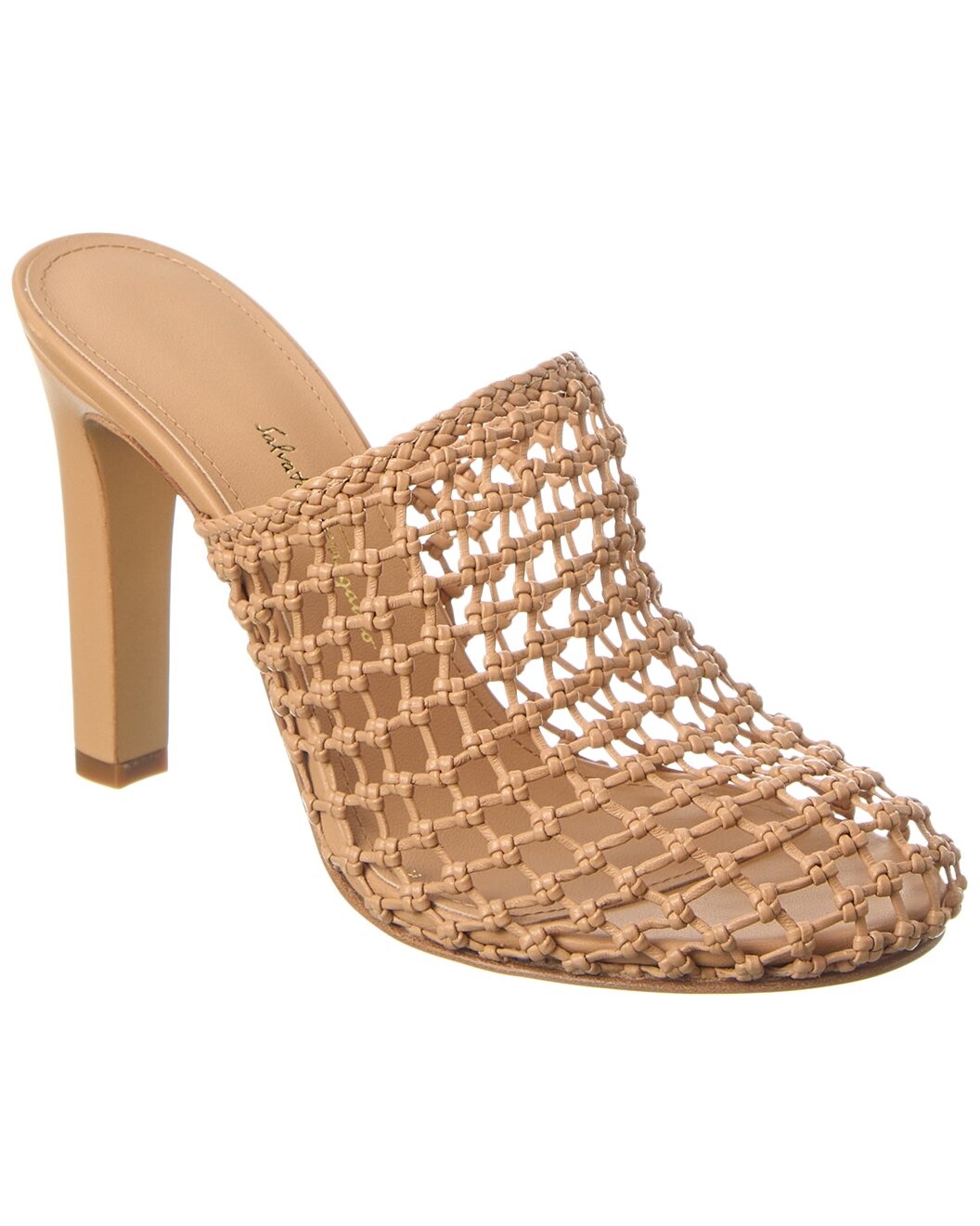 Ferragamo Ellas X5 Leather Mule - 1