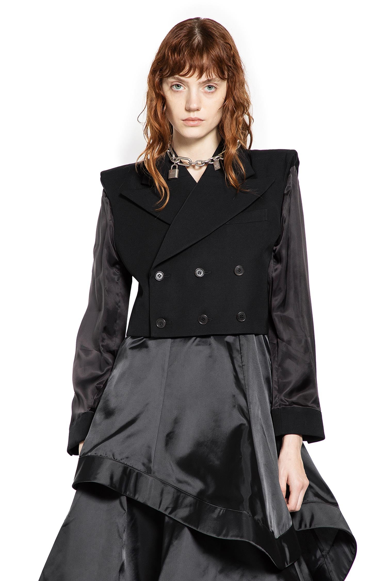 Triple-breasted Tailored Vest - 7