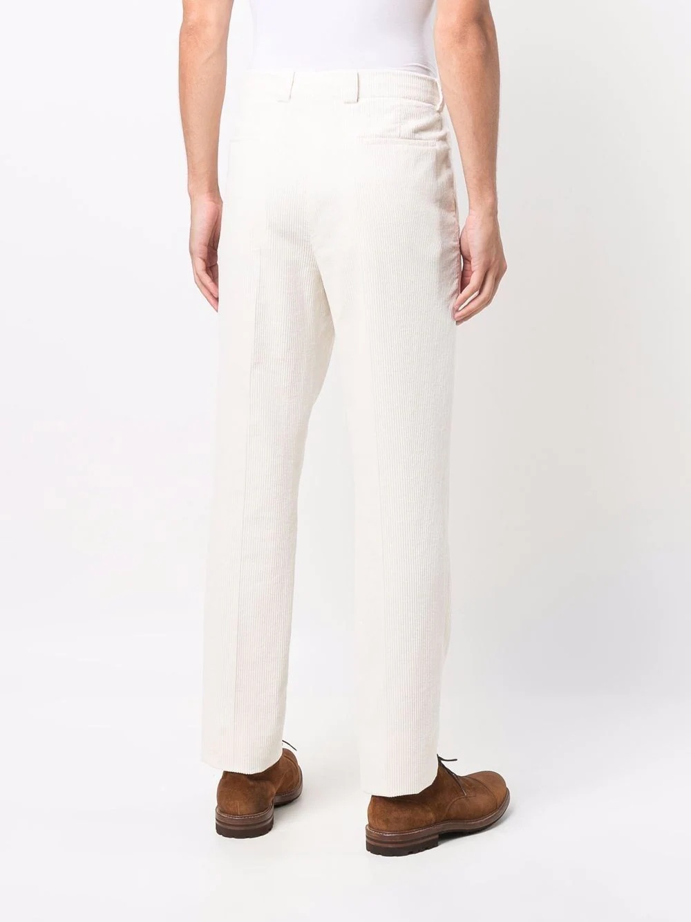 slim-cut chinos - 4