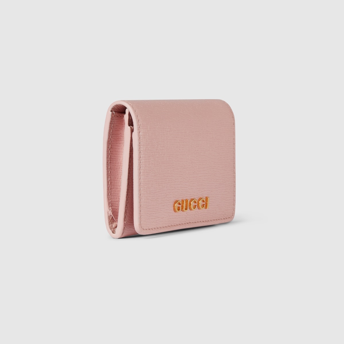 Card case with Gucci script - 3