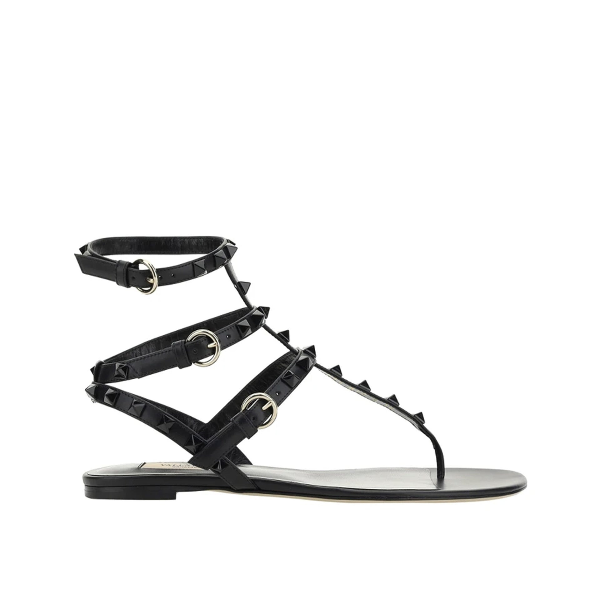 Valentino Garavani Rockstud Flip-Flop Sandlas Women - 4