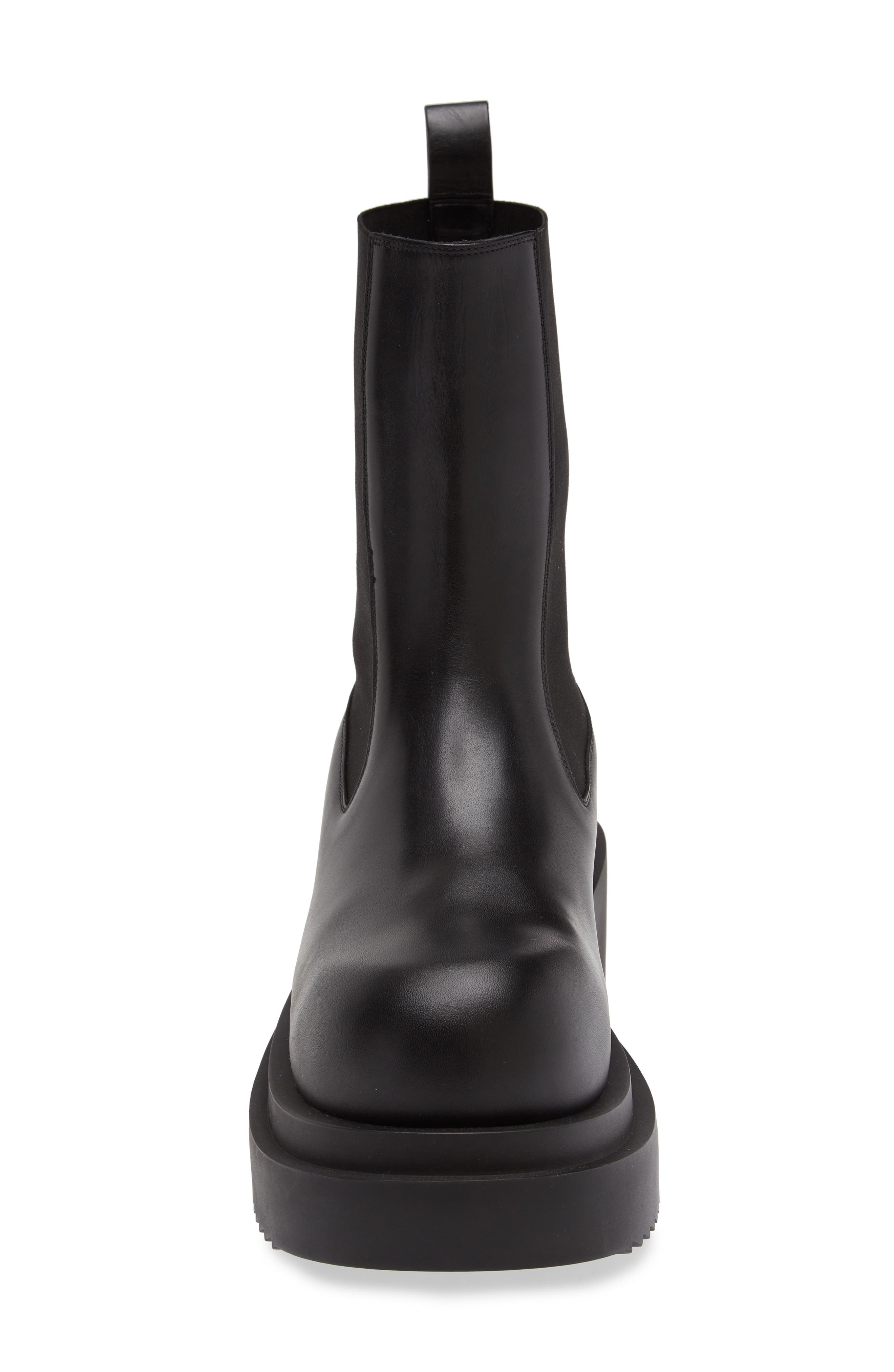 Rick Owens Porterville Beatle Bogun Chelsea Boot in Black at Nordstrom - 4