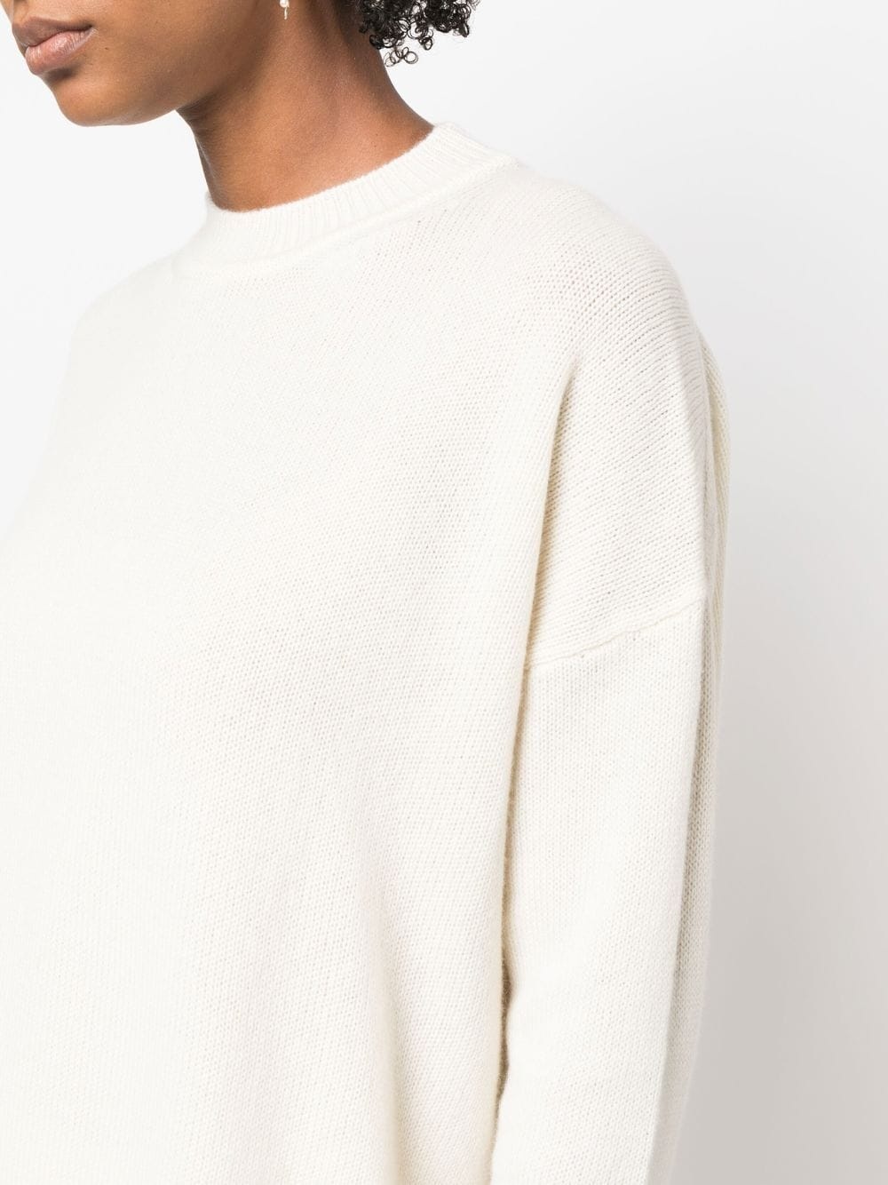 long-sleeve knit jumper - 5