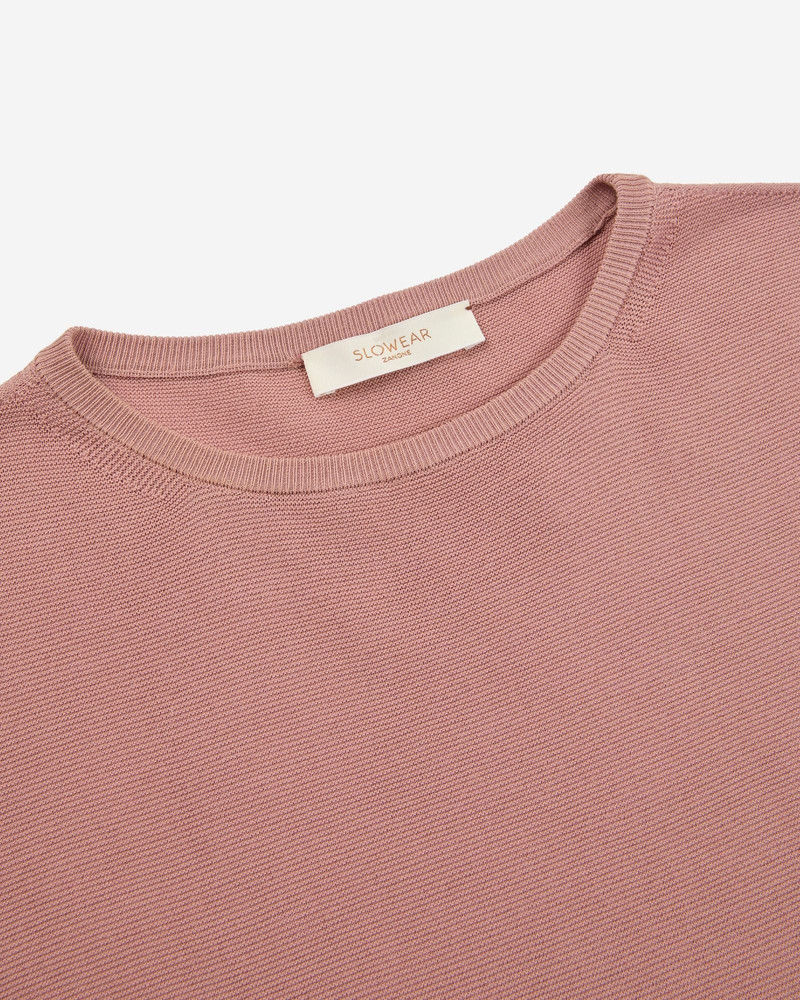 SLOWEAR Regular fit cotton crêpe blouse outlook