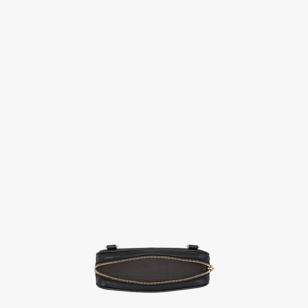Fendace Printed black leather  Logo bag - 3