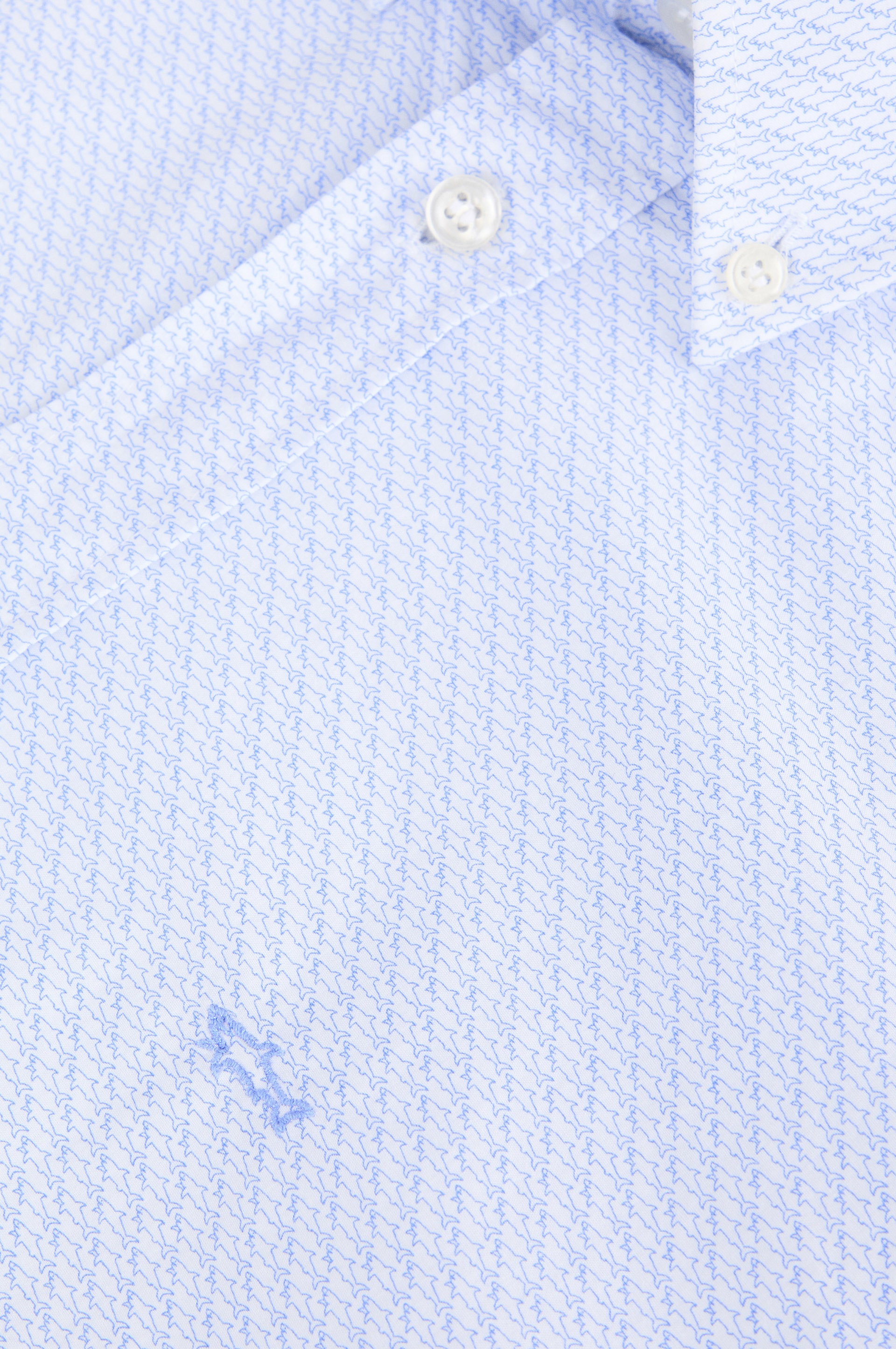 COTTON POPLIN SHIRT - 5