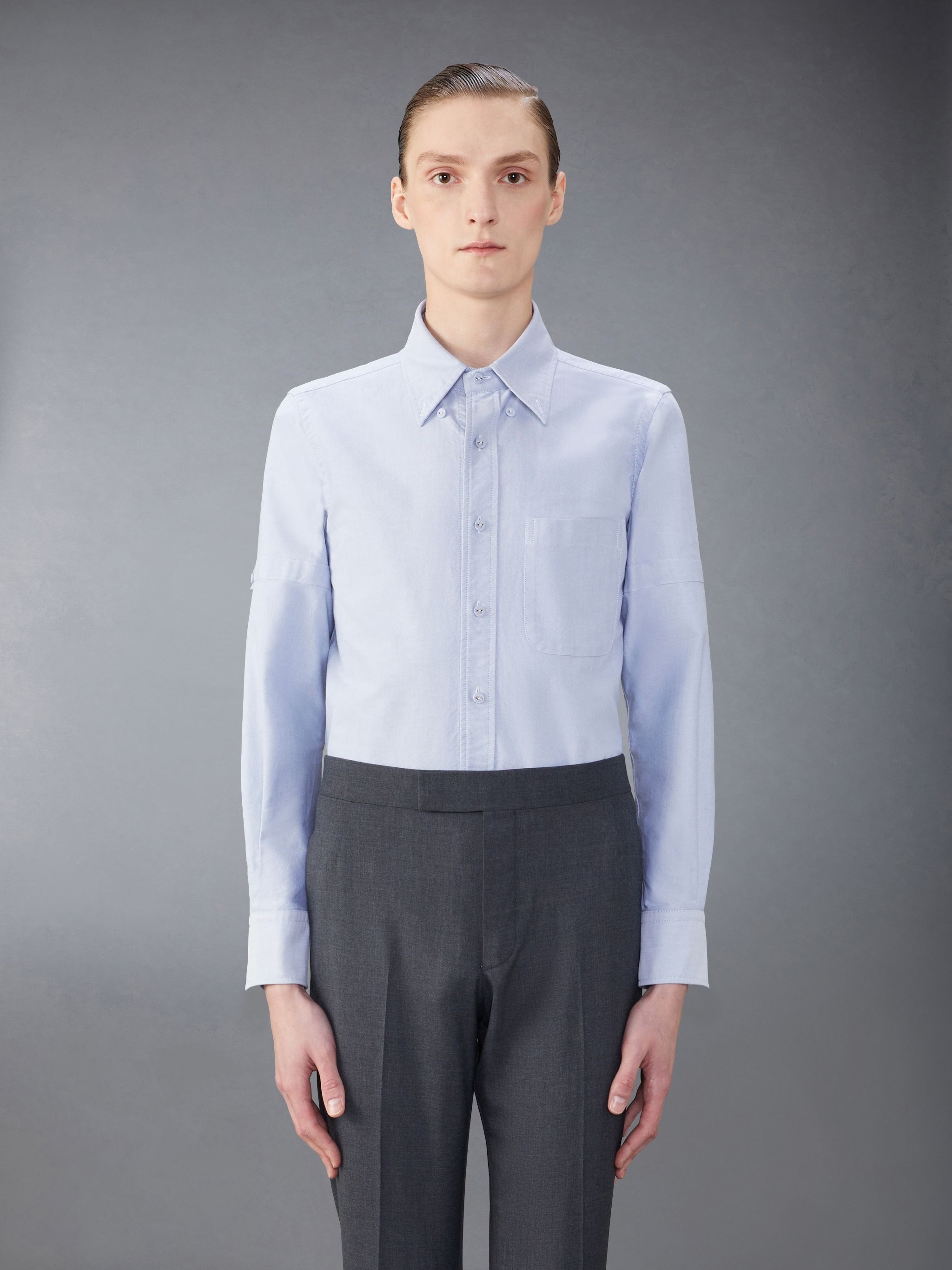 Oxford Armband Shirt - 2