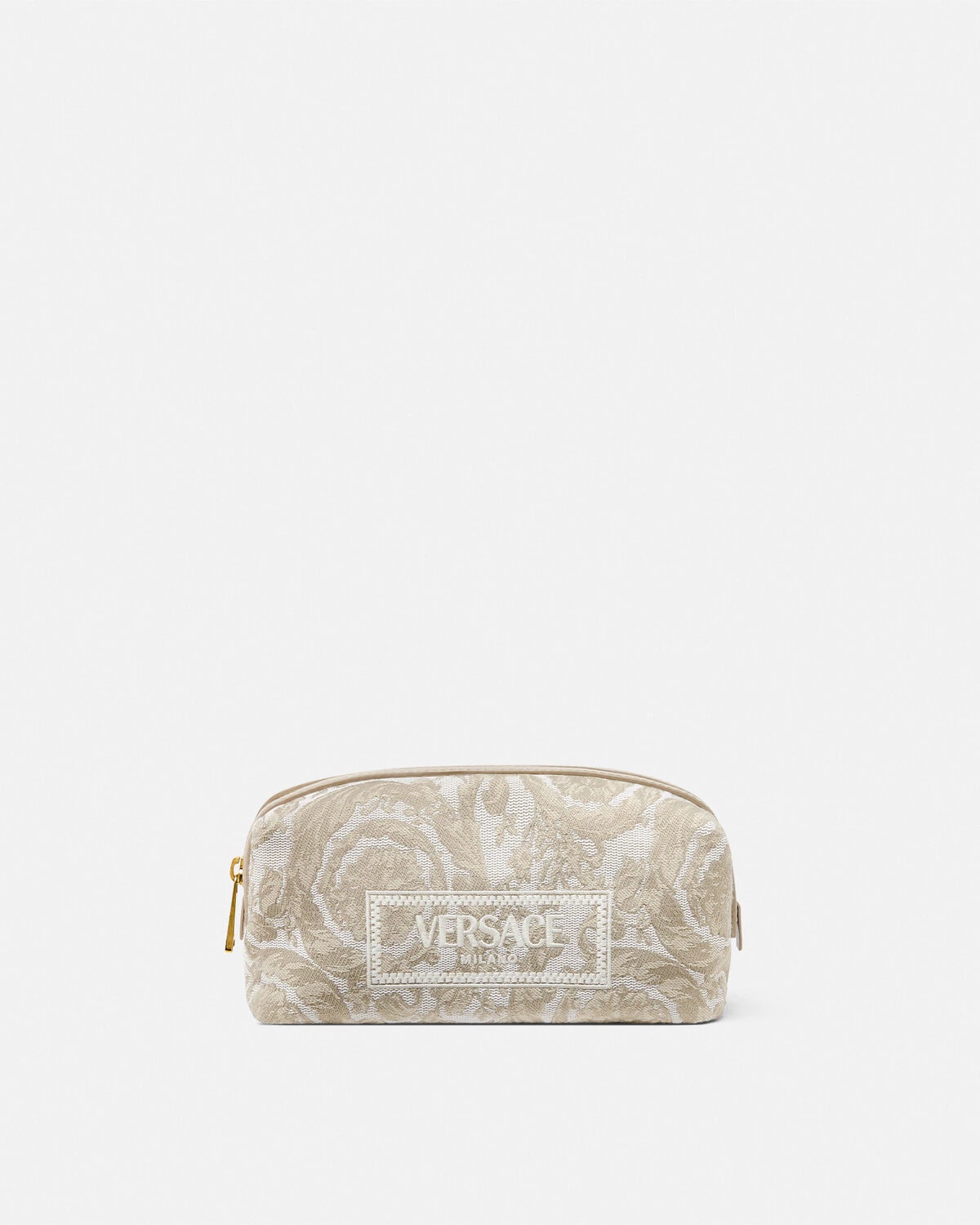 Barocco Jacquard Vanity Pouch - 1