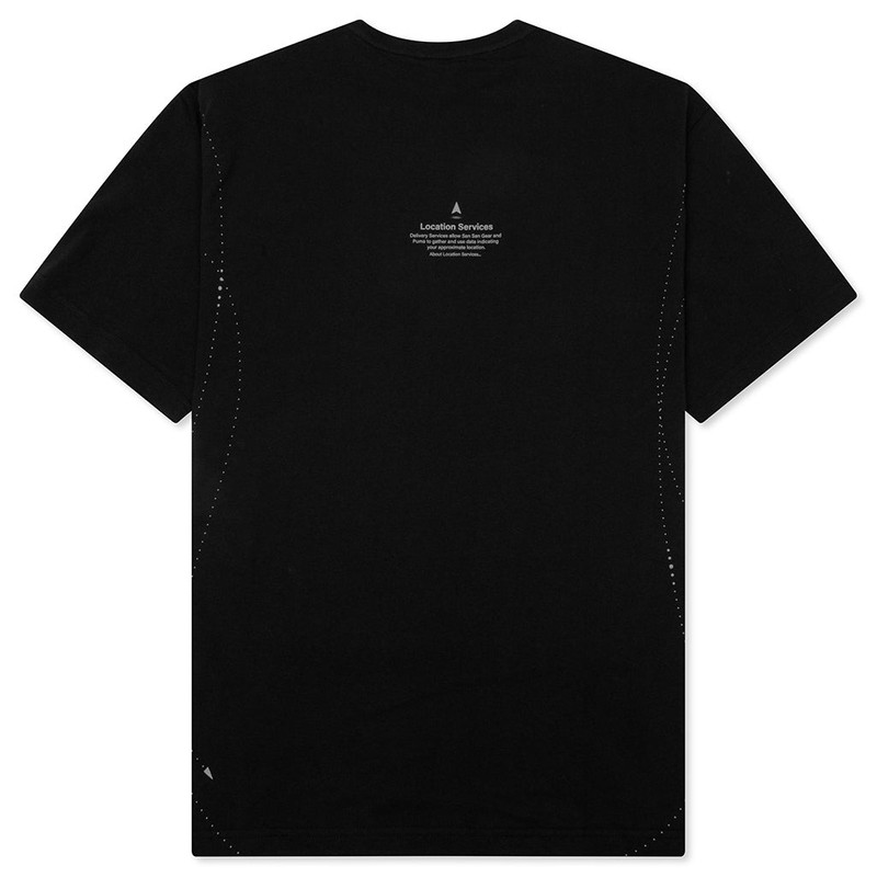 PUMA PUMA X SAN SAN GEAR GRAPHIC TEE - BLACK outlook