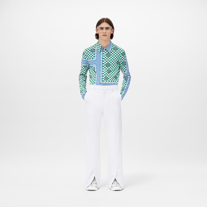 Louis Vuitton Printed Slim Jersey Shirt outlook