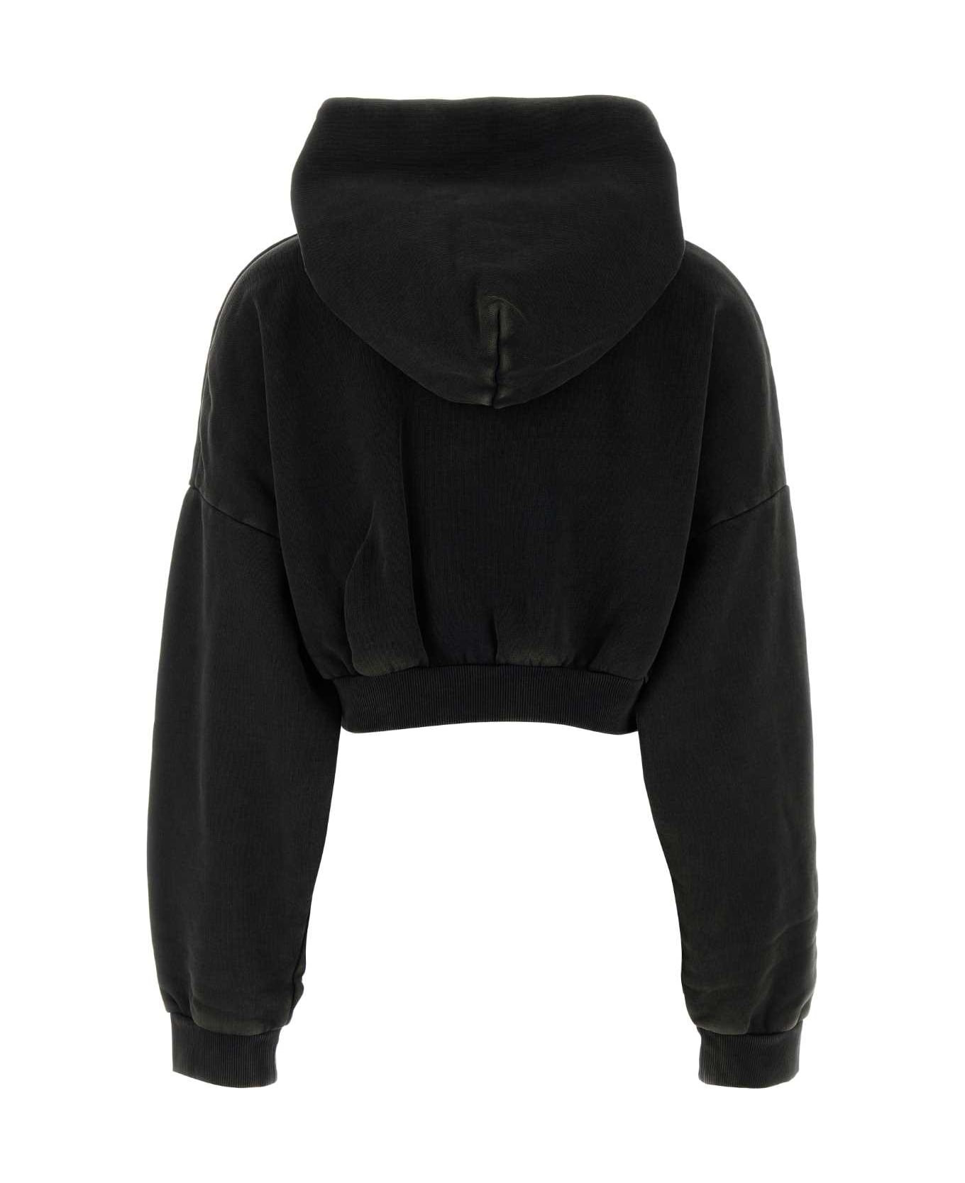 Slate Cotton Sweatshirt - 2
