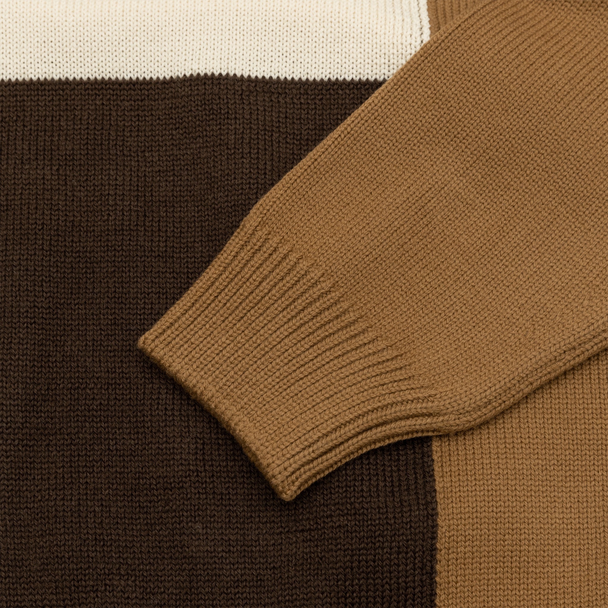 WOOL MIX JERSEY SWEATER - 3