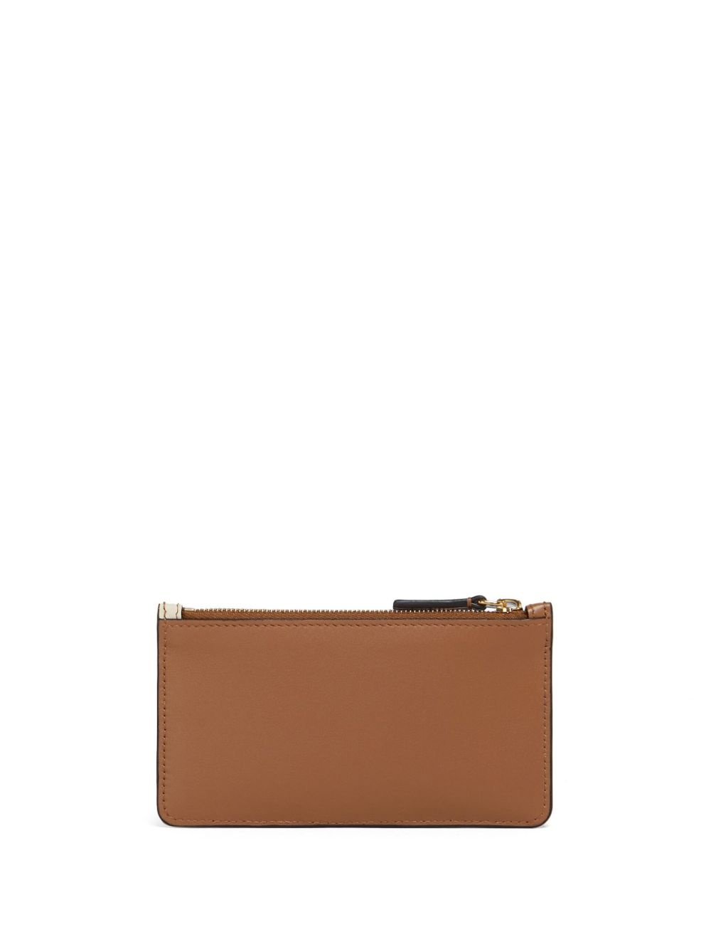 logo-debossed cardholder - 2