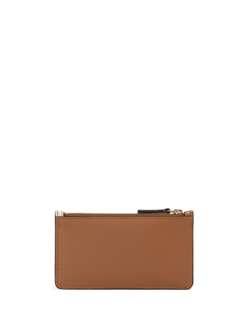 Marni logo-debossed cardholder outlook