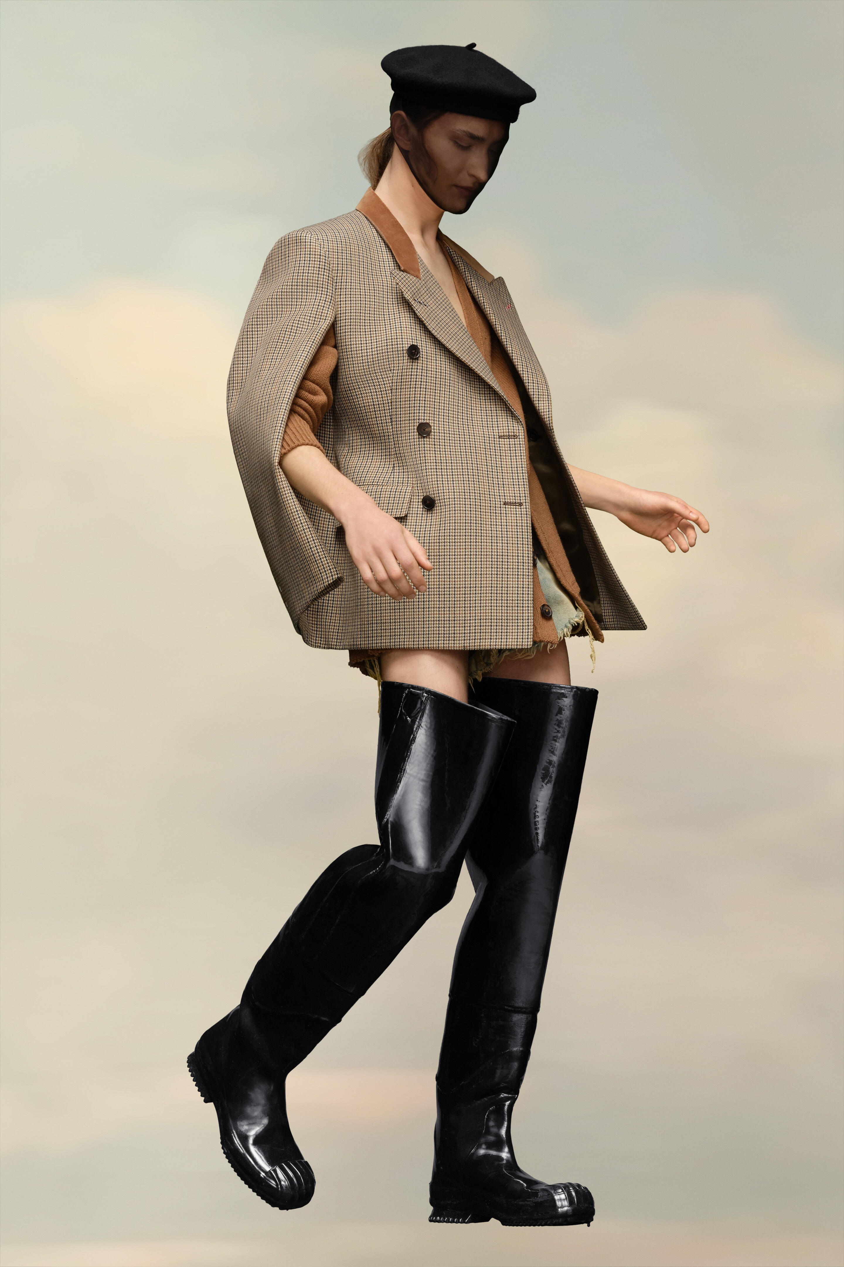 Check Blazer - 2