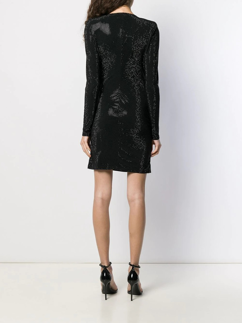crystal embellished dress 4