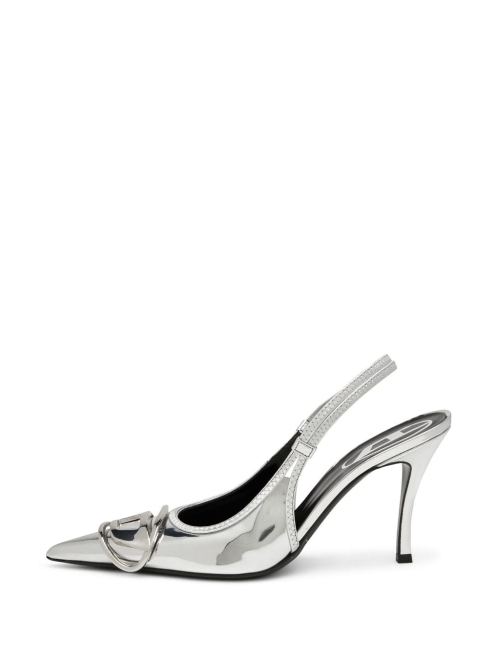 80mm D-Venus Sb Slingback Pumps - 4