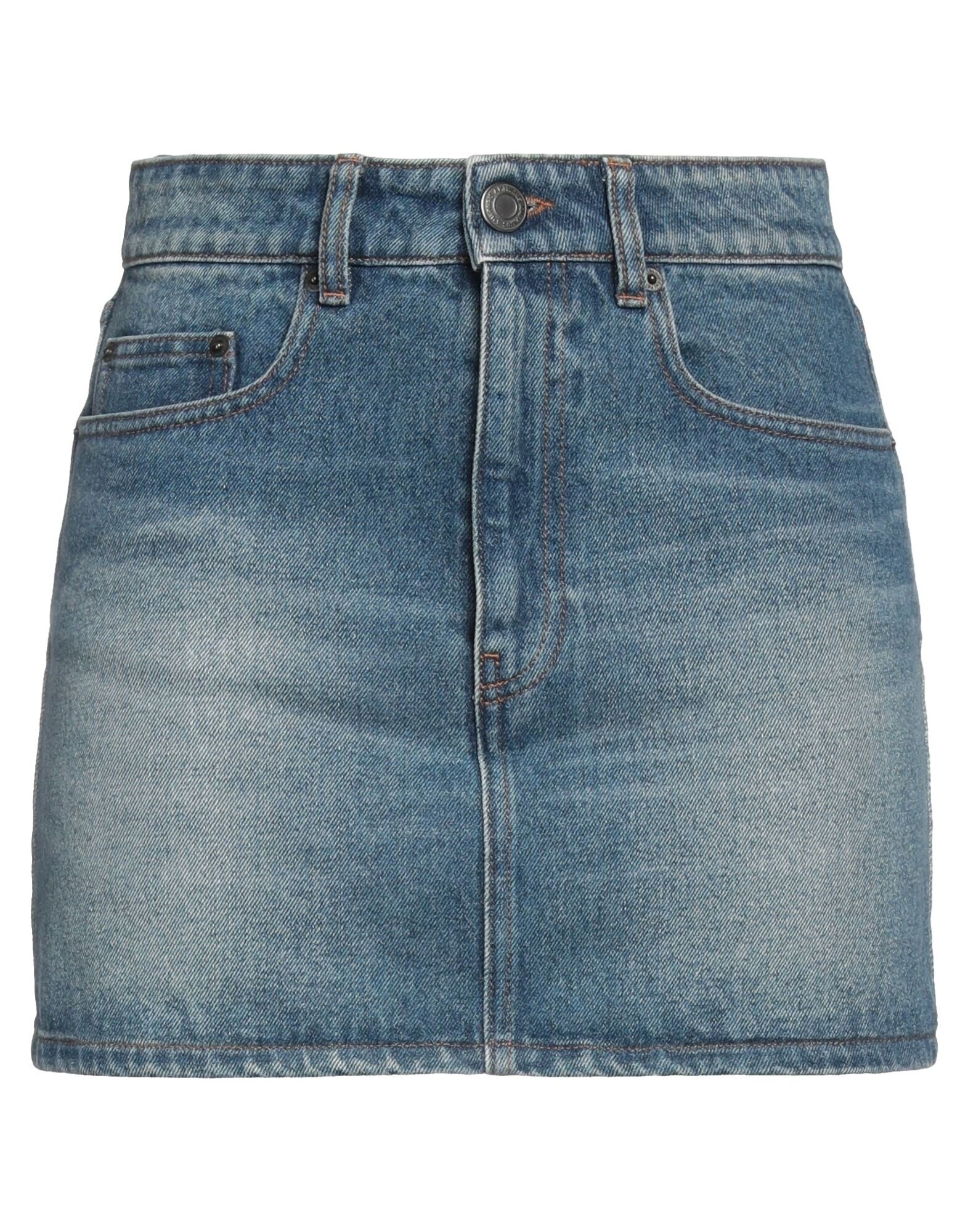Blue Women's Denim Skirt - 1