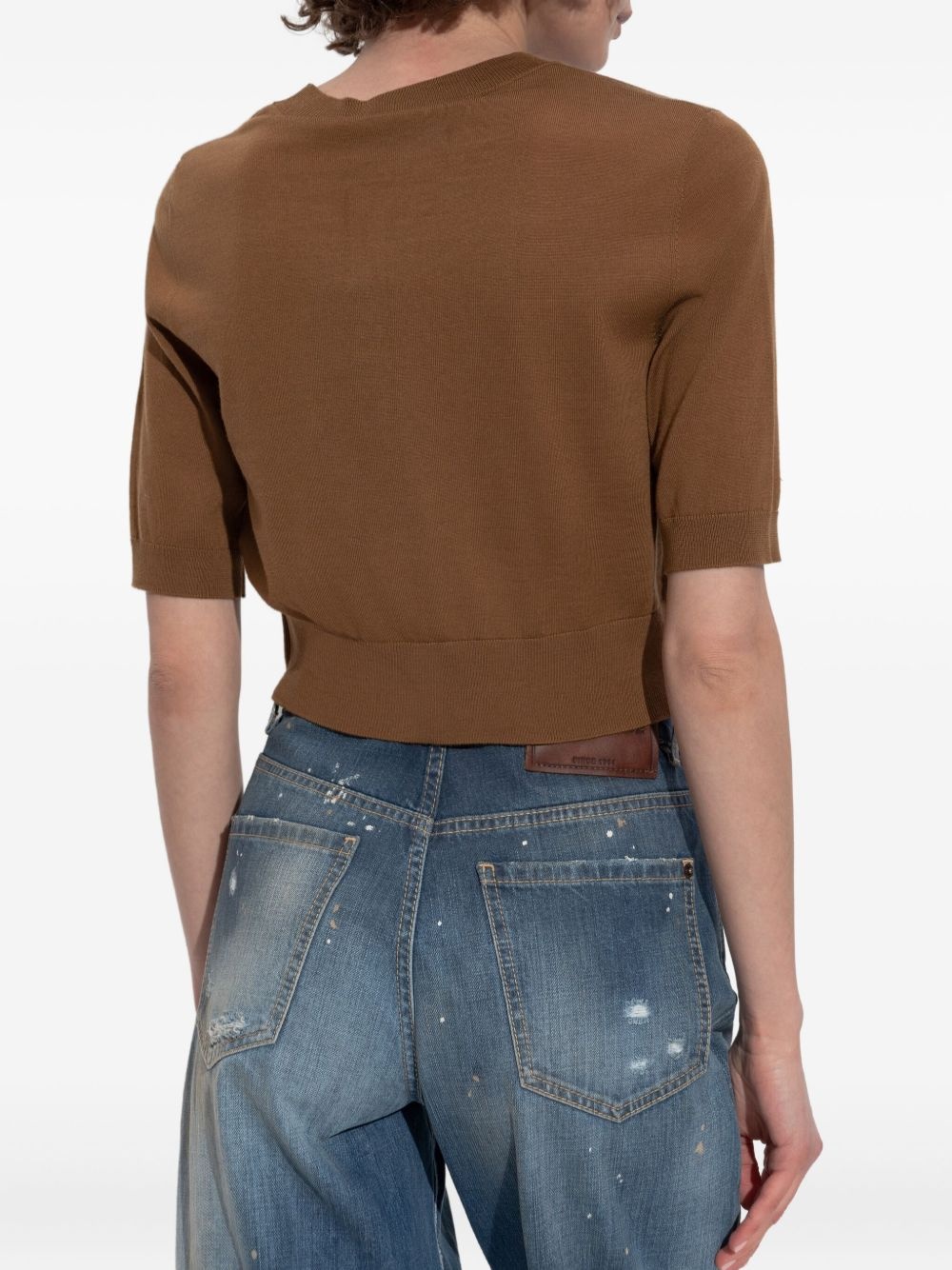 knitted T-shirt - 4
