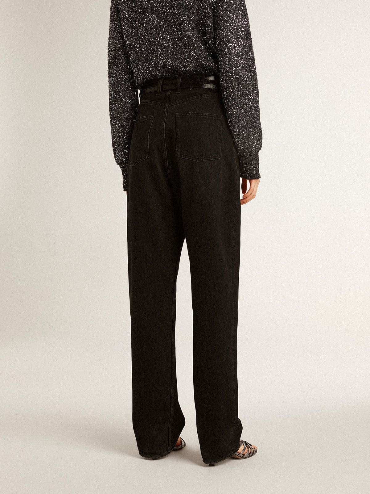 Women's black jeans - 4