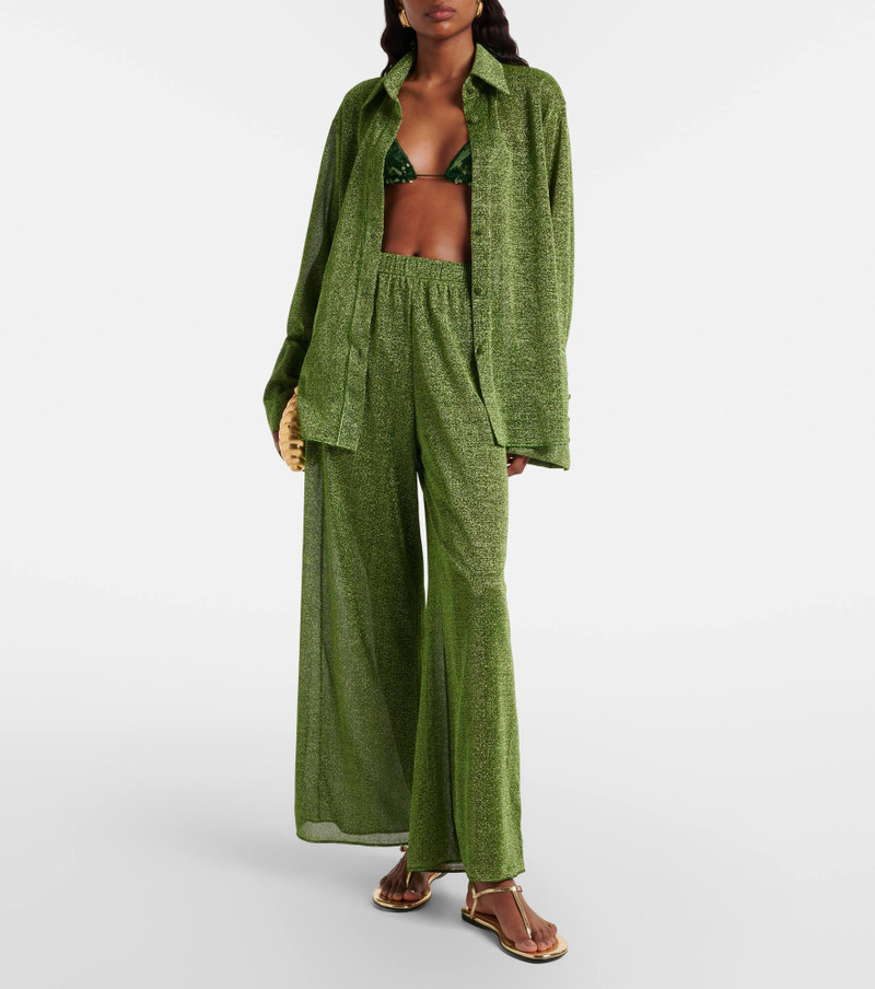 Oséree Lumière wide-leg pants outlook