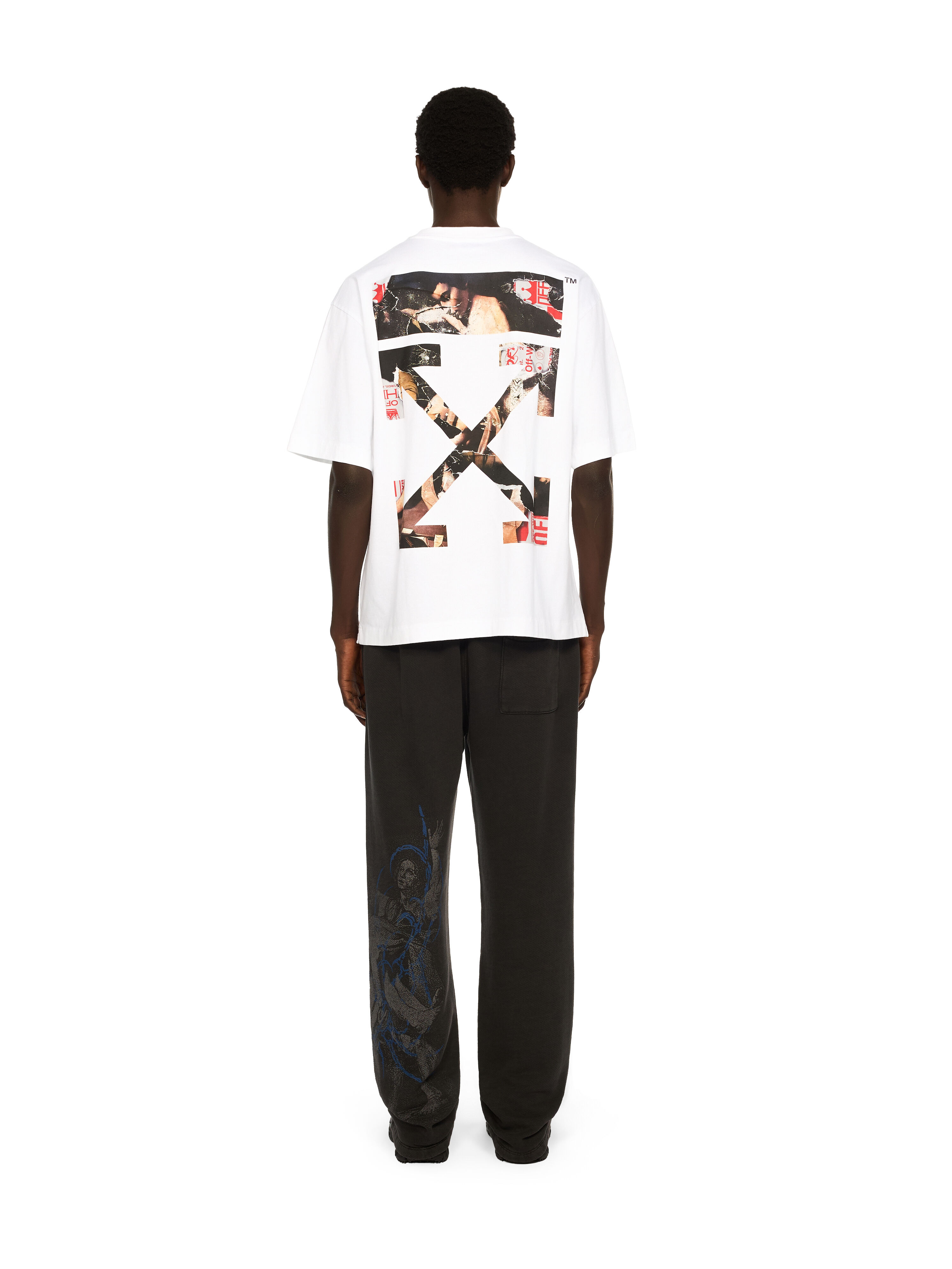 Paint Arrow Skate Logo Tee - 4