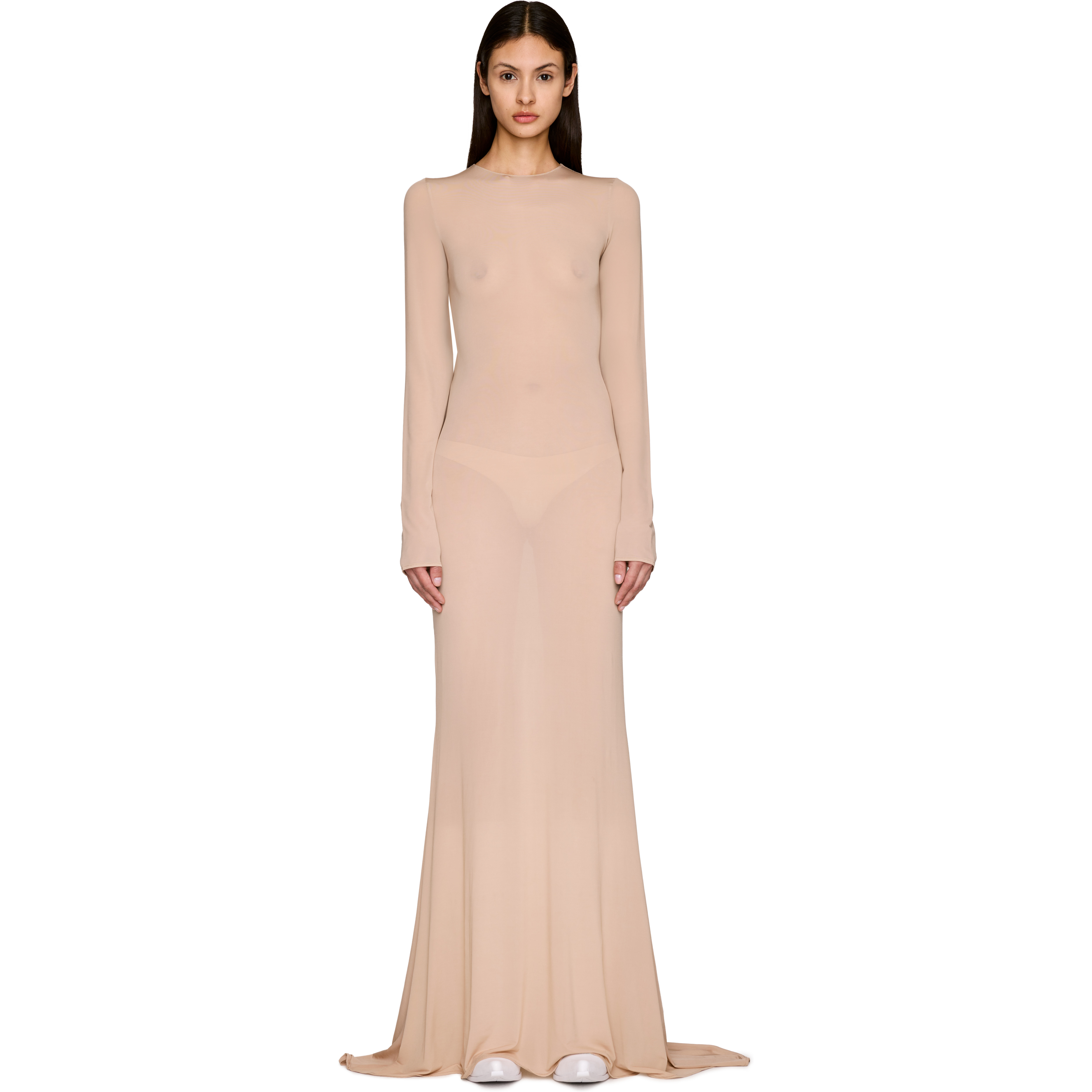Stocking Styling Maxi Dress - 1