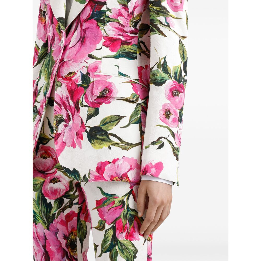 Dolce & Gabbana White Jackets - Blazers Women - 2