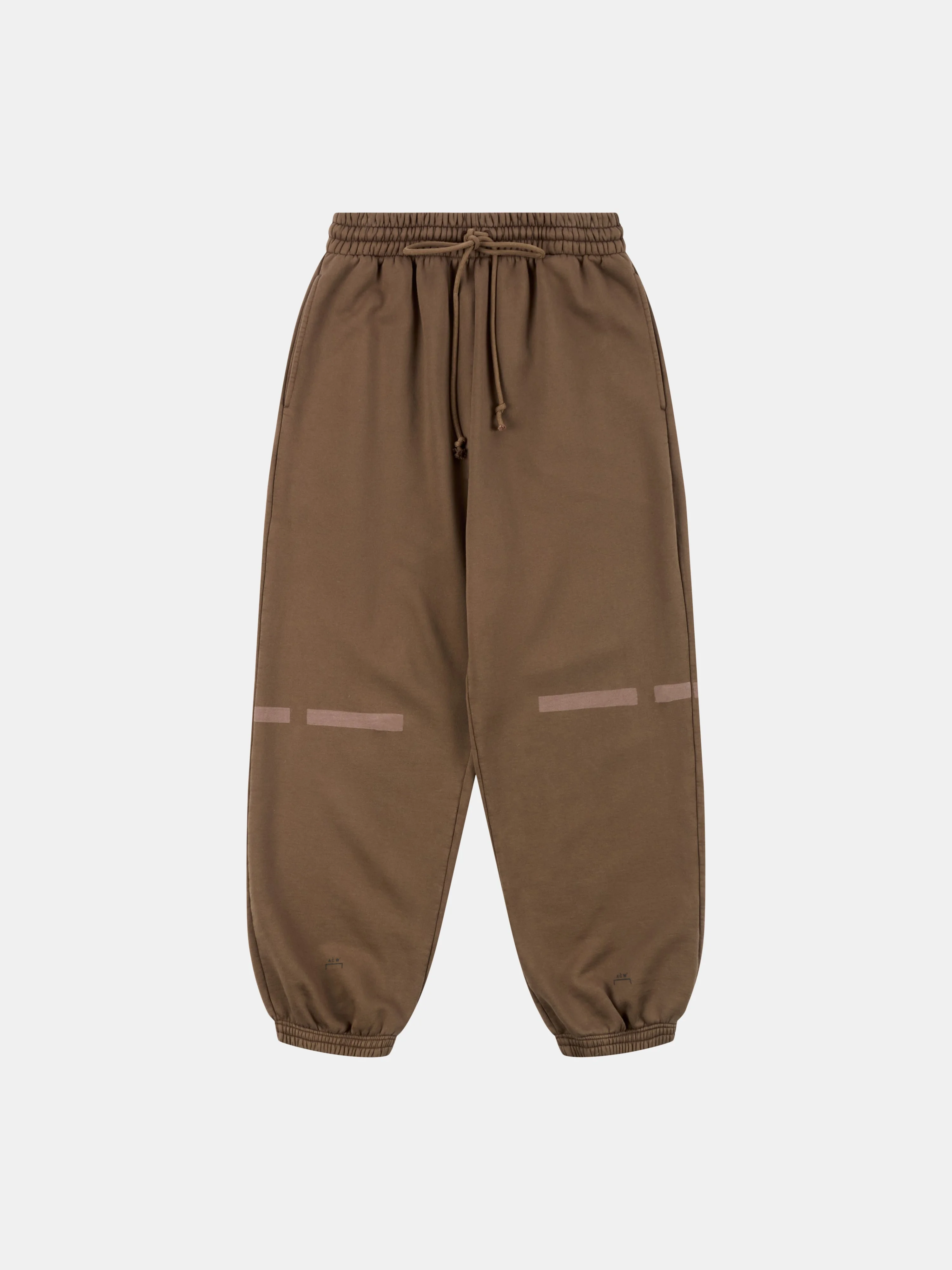 Laser Fade Sweatpant Rust - 1