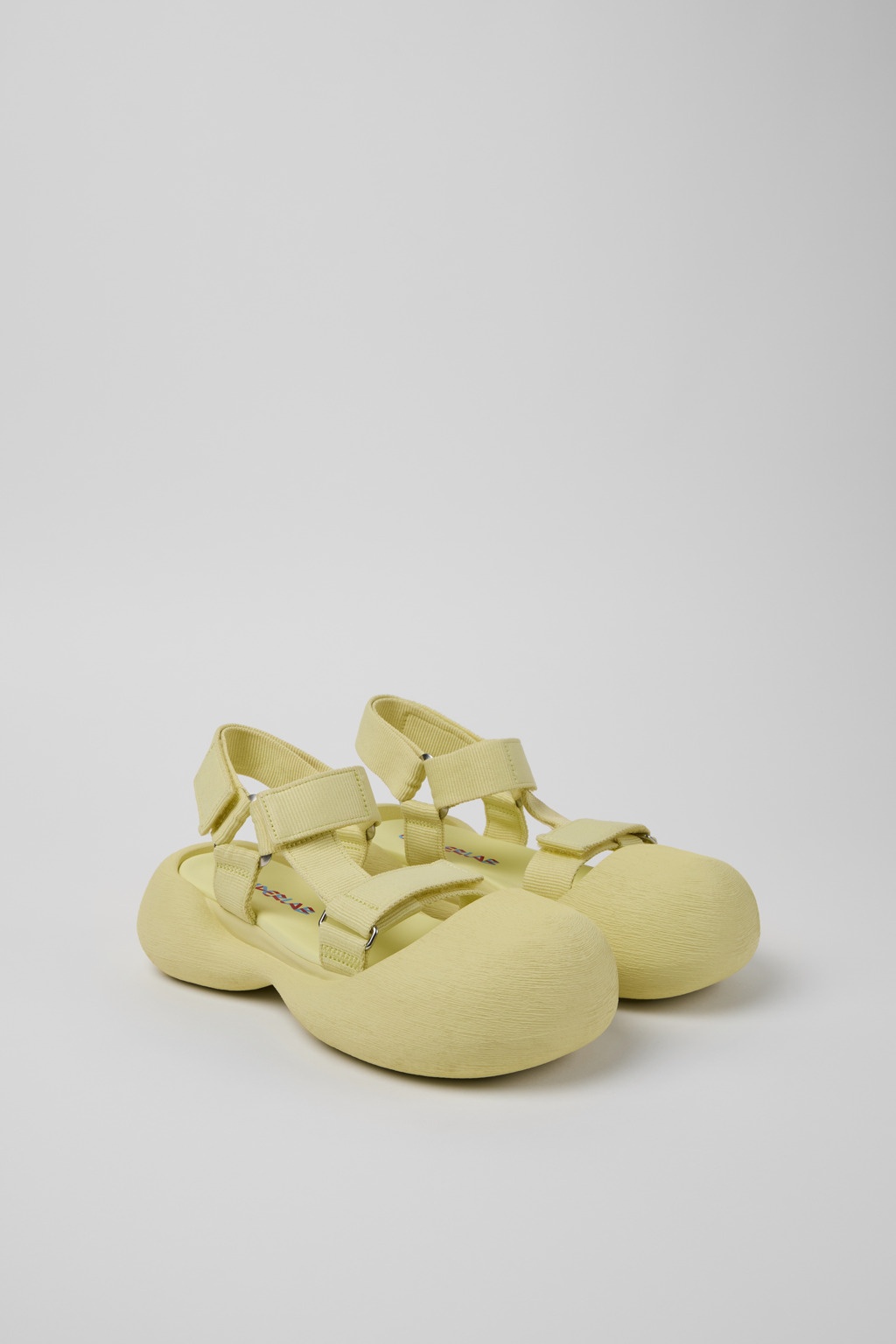 Yellow Recycled PET Sandals - 2
