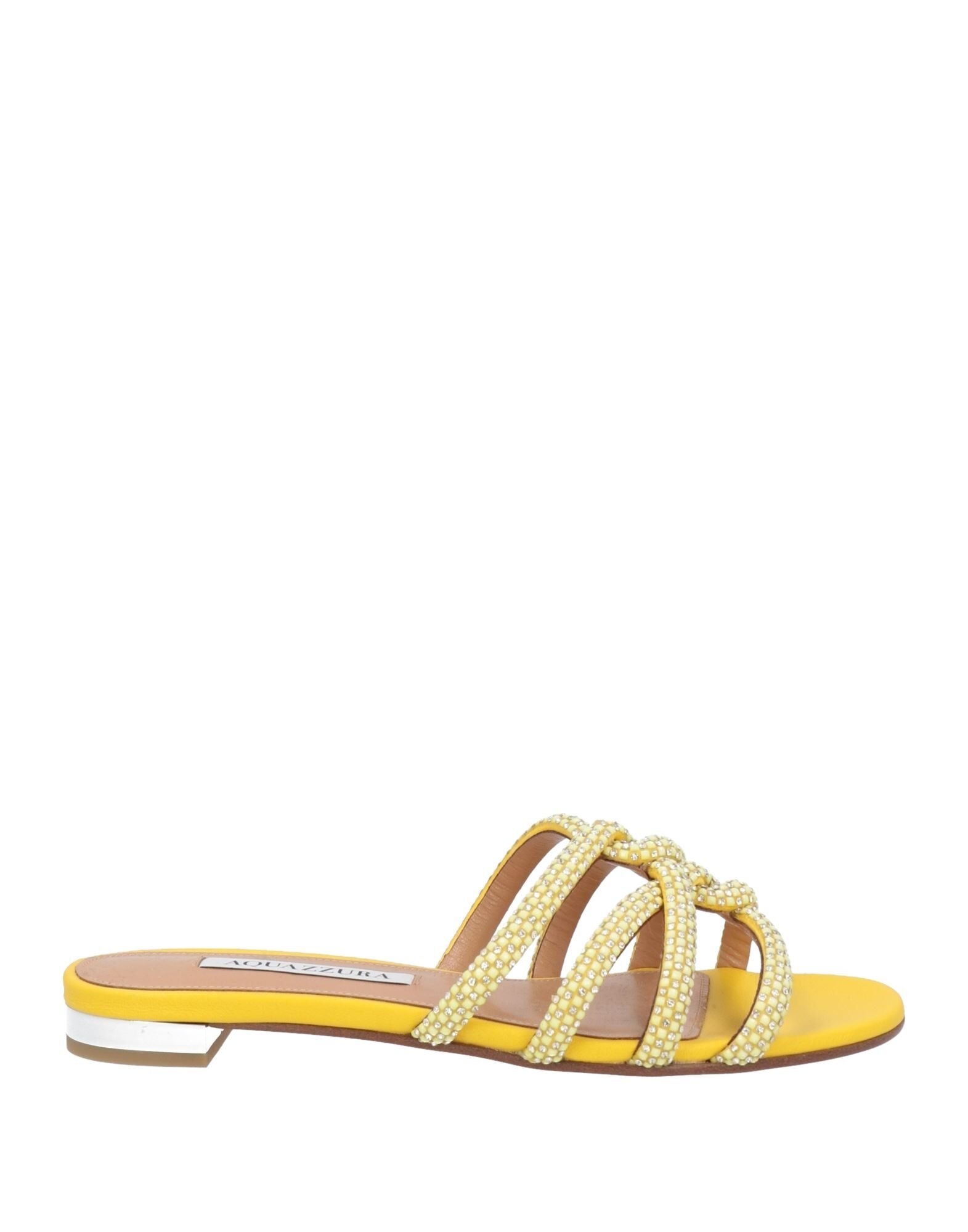 Yellow Women's Sandals - 1