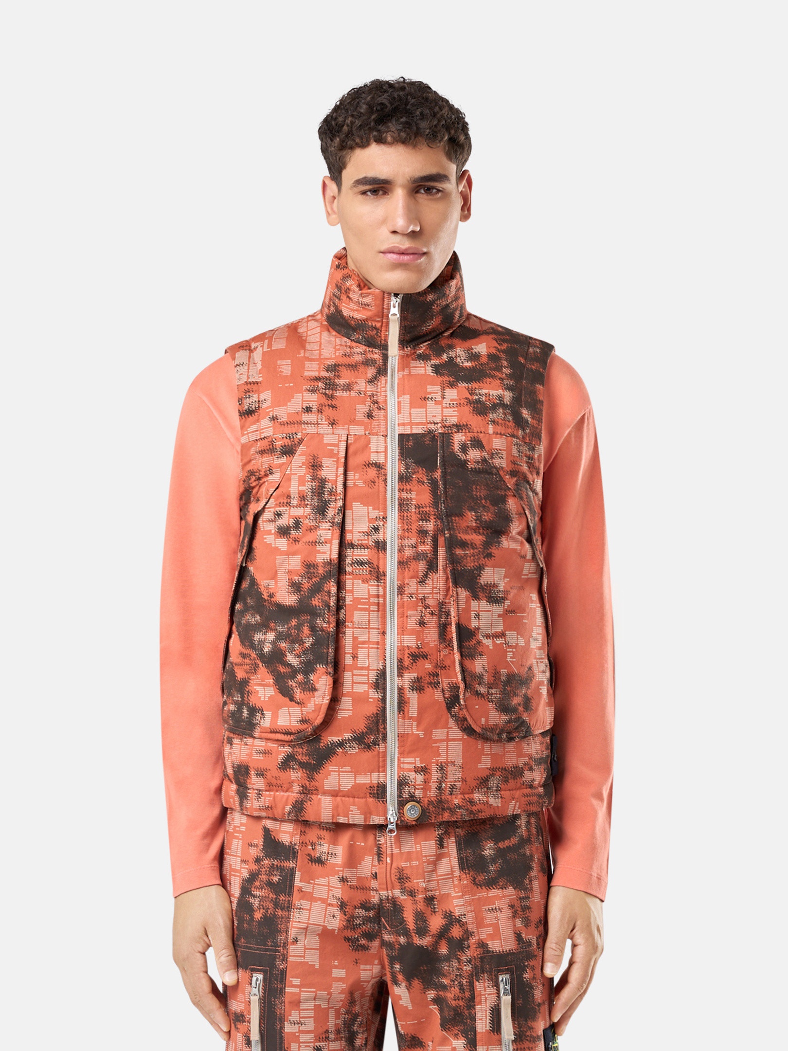 G13E2 CAMOUFLAGE COTTON CANVAS - 2