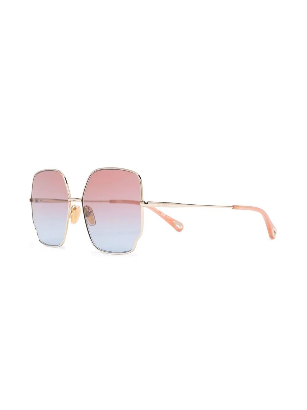 gradient-lense sunglasses - 2