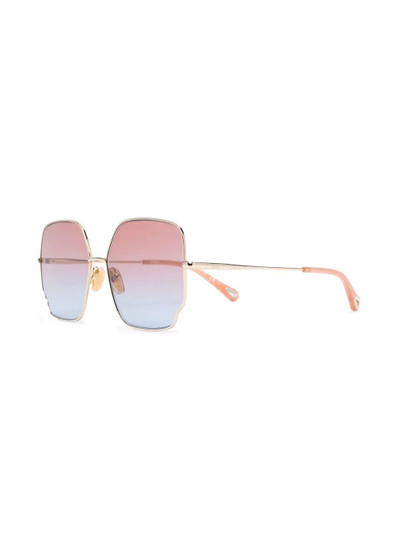 Chloé gradient-lense sunglasses outlook