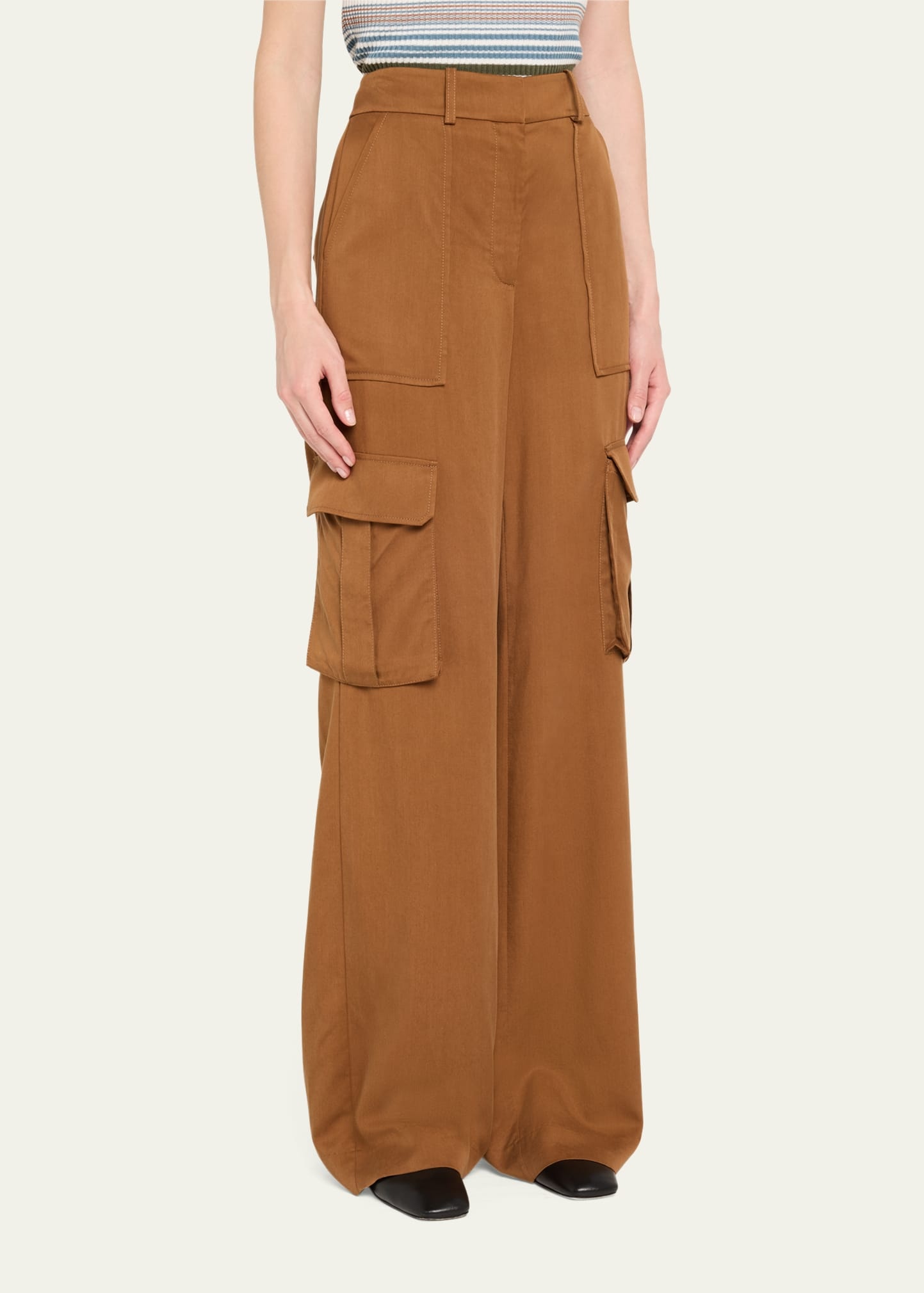 Saul Cargo Pants - 4