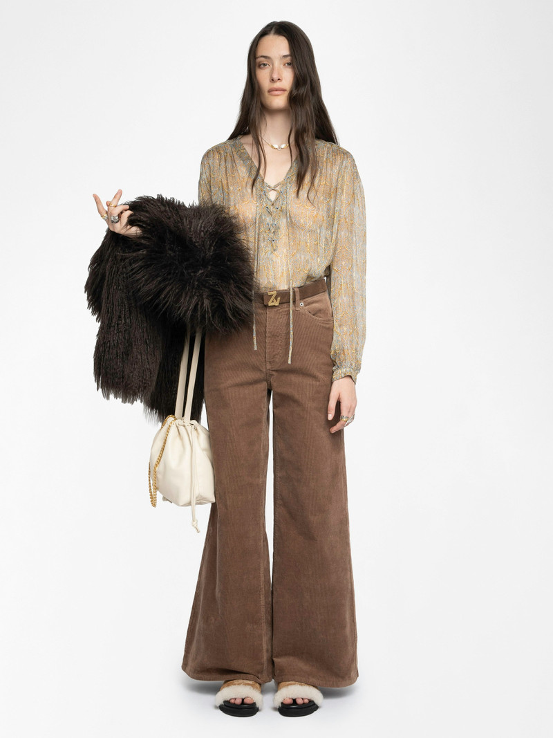 Zadig & Voltaire Eli Corduroy Pants outlook