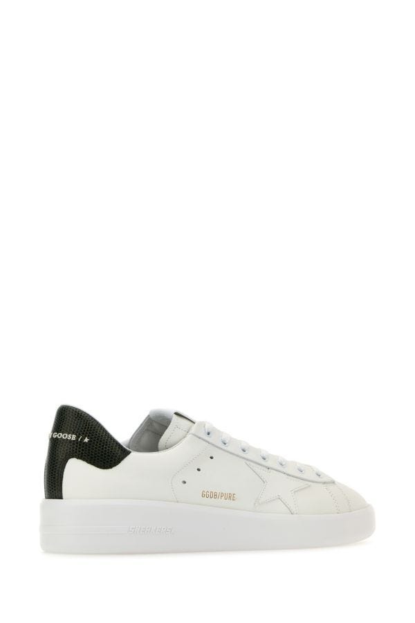 White leather Pure New sneakers - 3