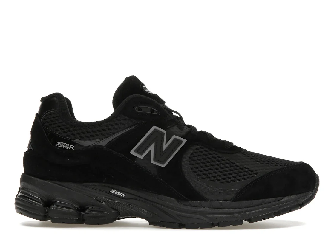 New Balance 2002R Mesh Black Metallic - 1
