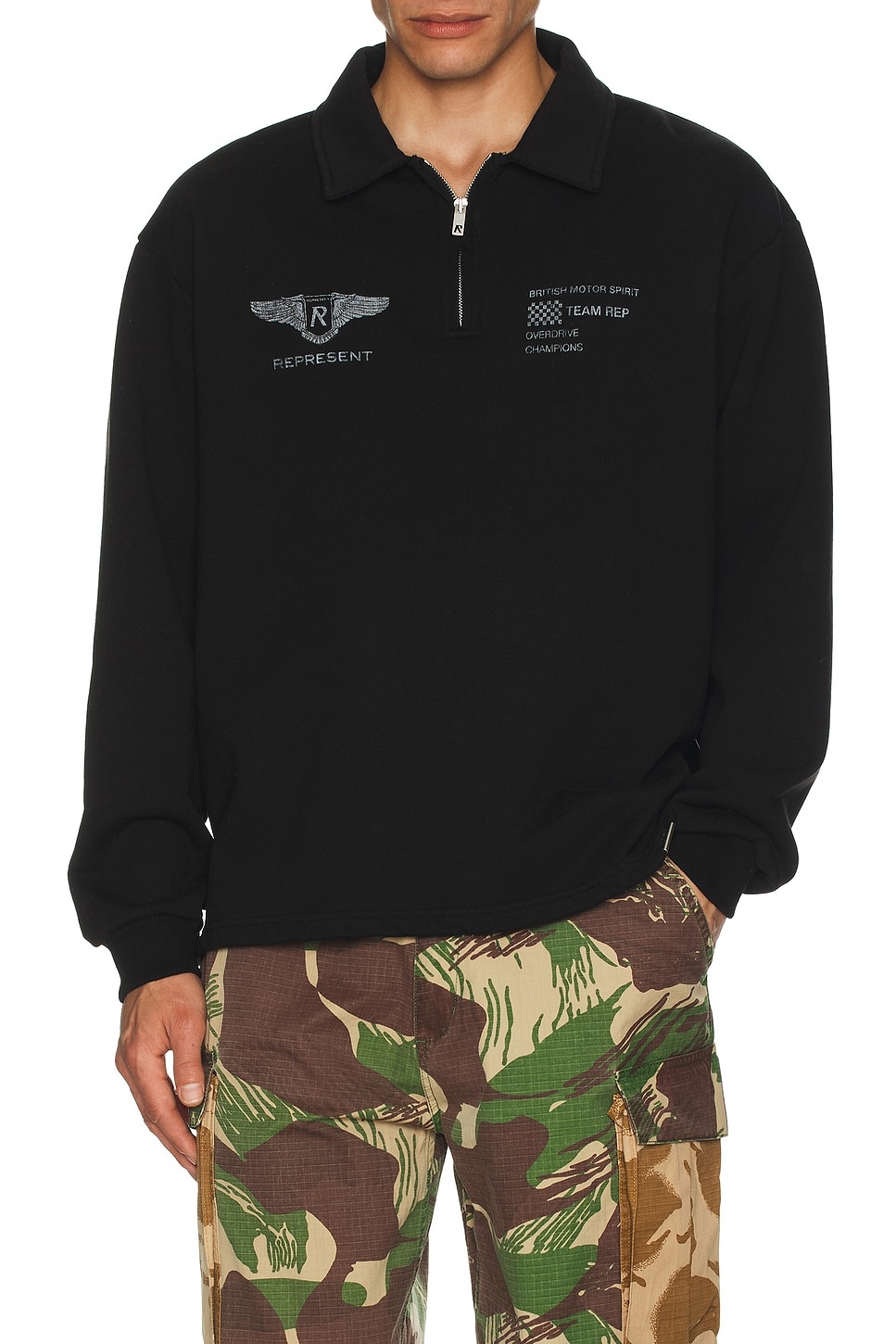 Team Rep Quarter Zip Sweater - 3