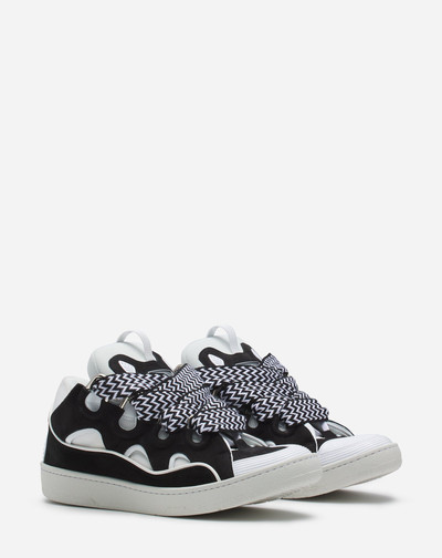 Lanvin LEATHER CURB SNEAKERS outlook