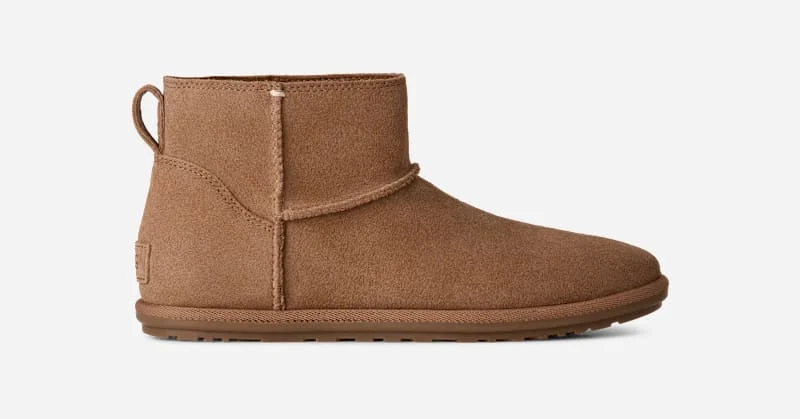 ® Women's Classic Mini Deconstructed Sheepskin in Chestnut - 1