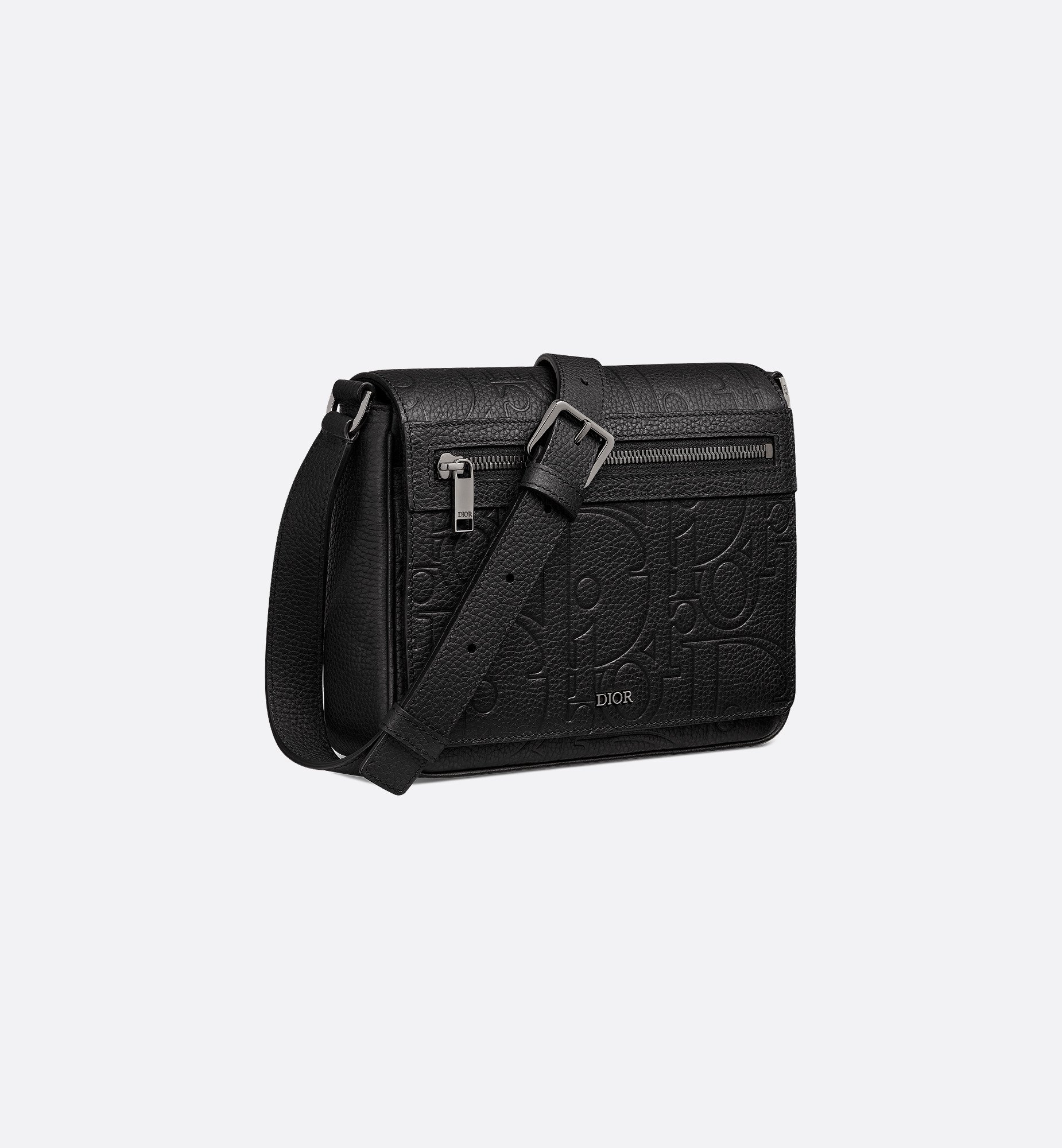 Messenger Bag with Flap - 5