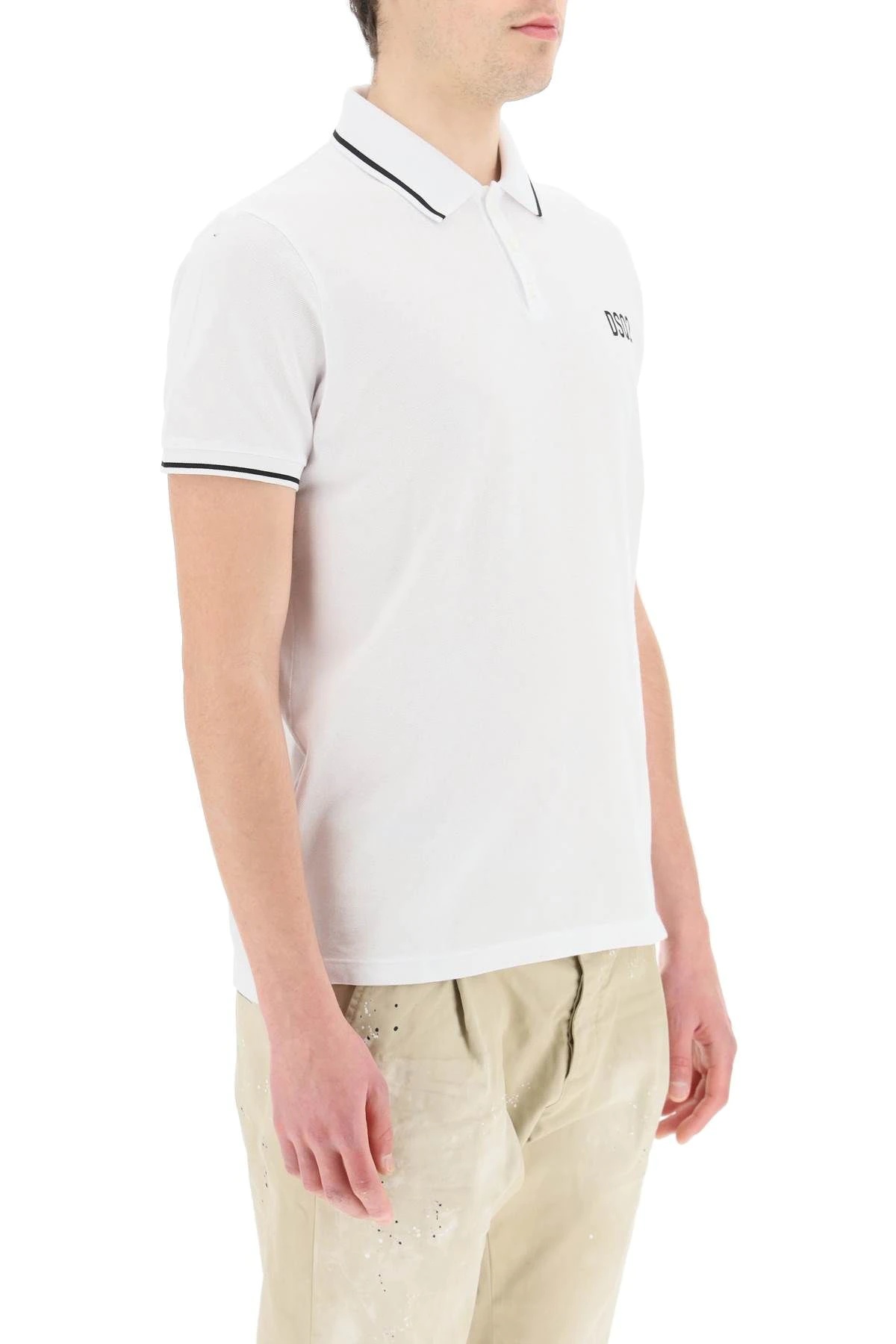 DSQ2 POLO SHIRT - 3