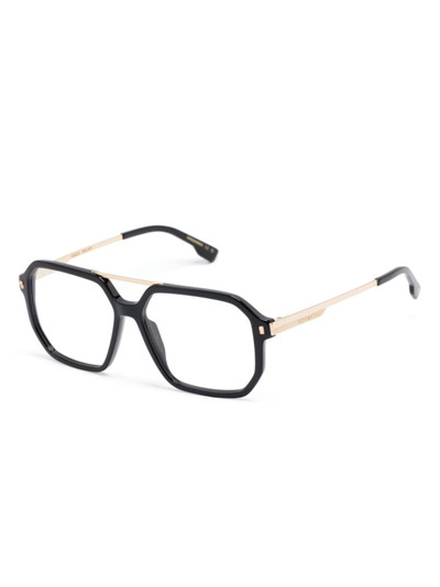 DSQUARED2 navigator-frame glasses outlook